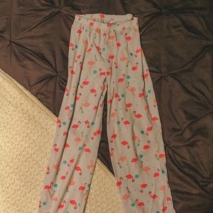 Flamingo Pajama Pants